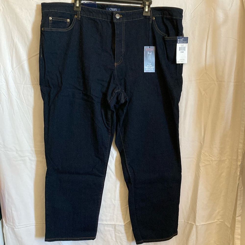 Chaps Daniella Straight Leg Jeans